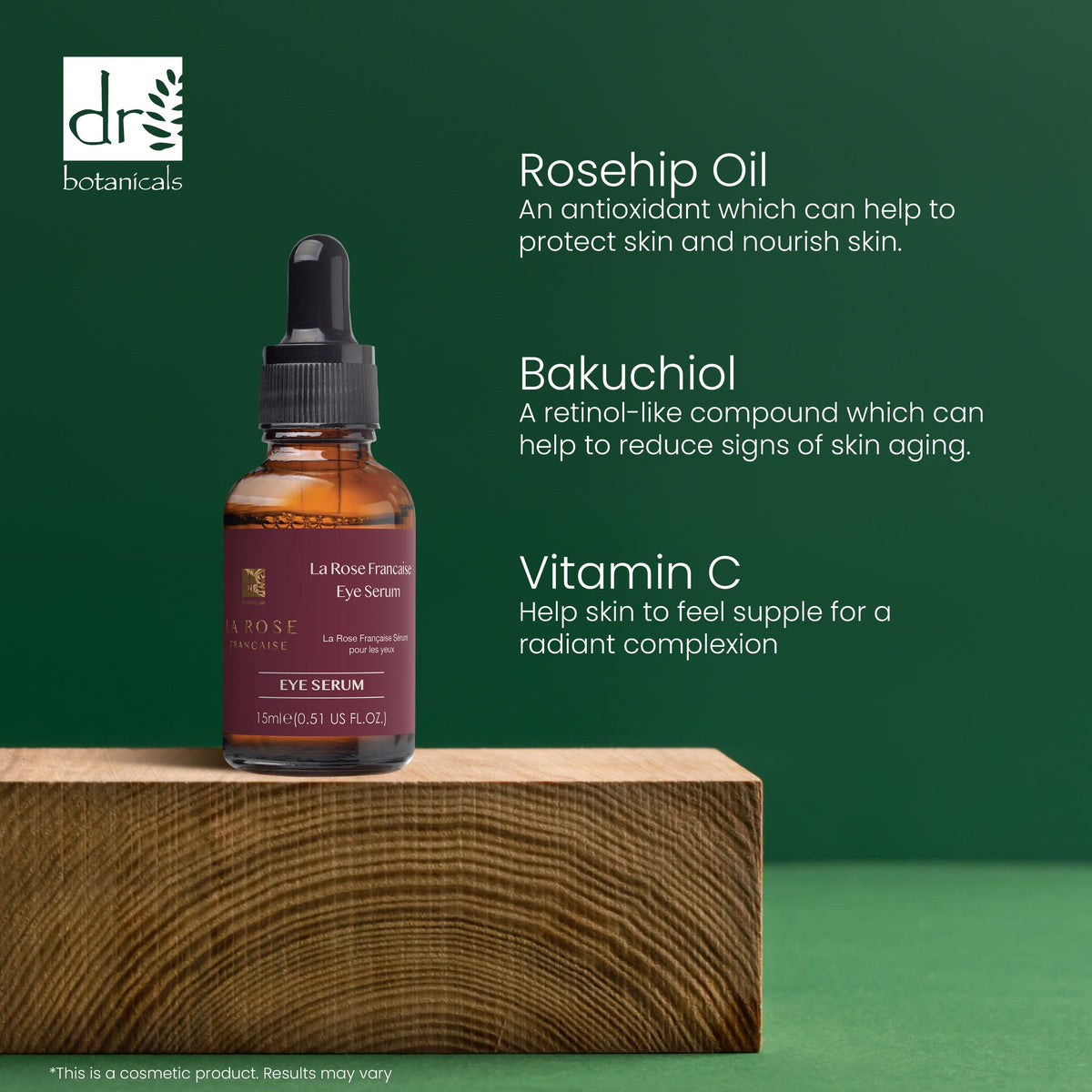 La Rose Francaise Face Serum & Eye Serum Kit - skinChemists