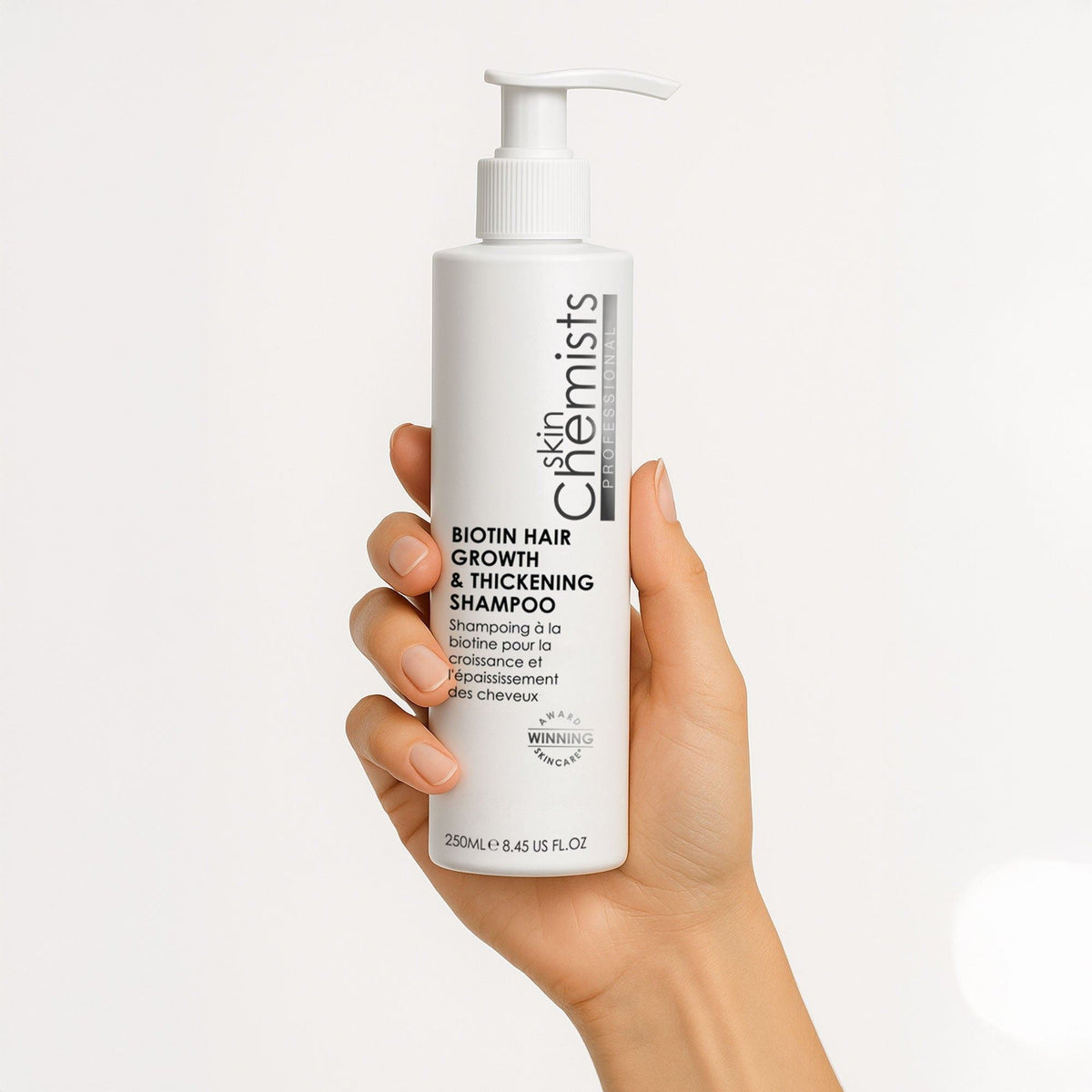 Biotin-Shampoo für Haarwachstum und mehr Volumen 250ml