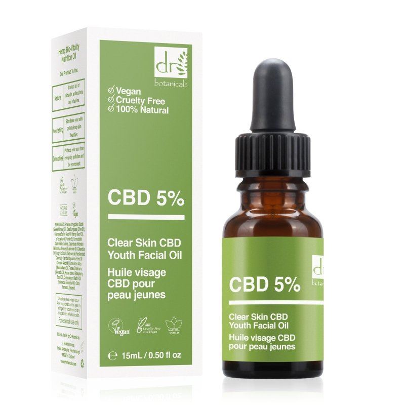 Clear Skin Youth Facial Oil 15ml