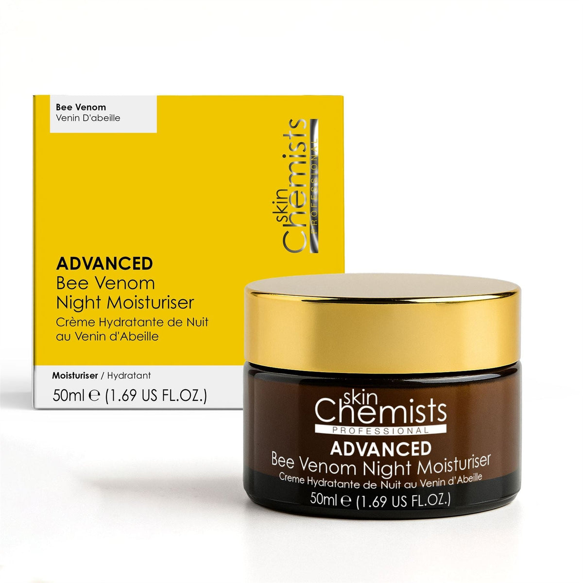 SC Pro-5 Collagen Bee Venom Night Moisturiser 50ml - skinChemists