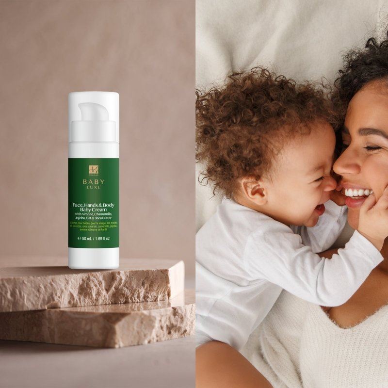 Baby Lux Babycreme für Gesicht, Hände und Körper, 50 ml