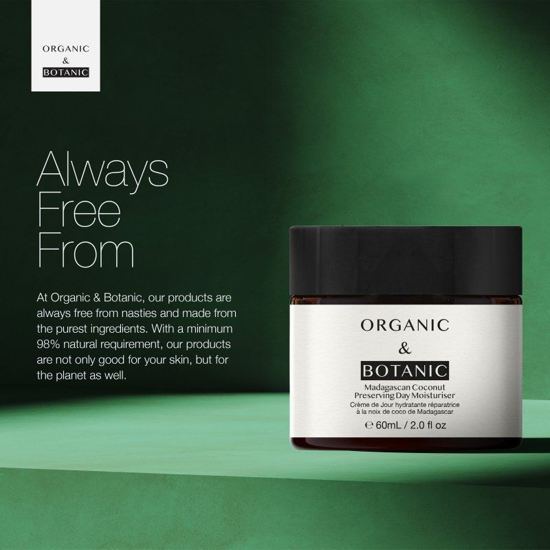 Madagascan Coconut Day Cream - 60ml - Lightweight Hydration, Antioxidant Protection, & Brightening with Vitamin C for Radiant Skin - skinChemists
