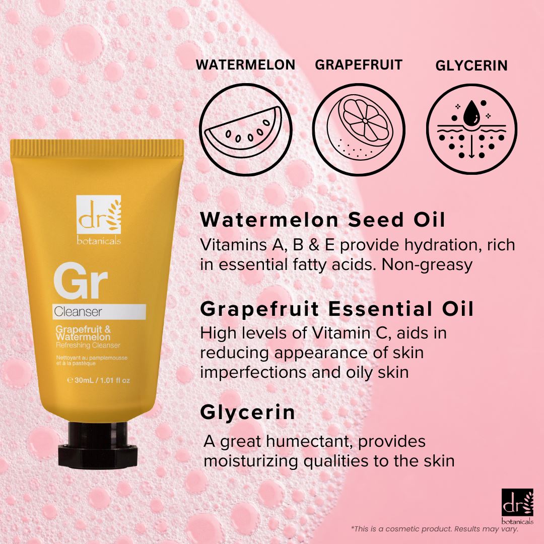 Nettoyant rafraîchissant pamplemousse et pastèque 30 ml