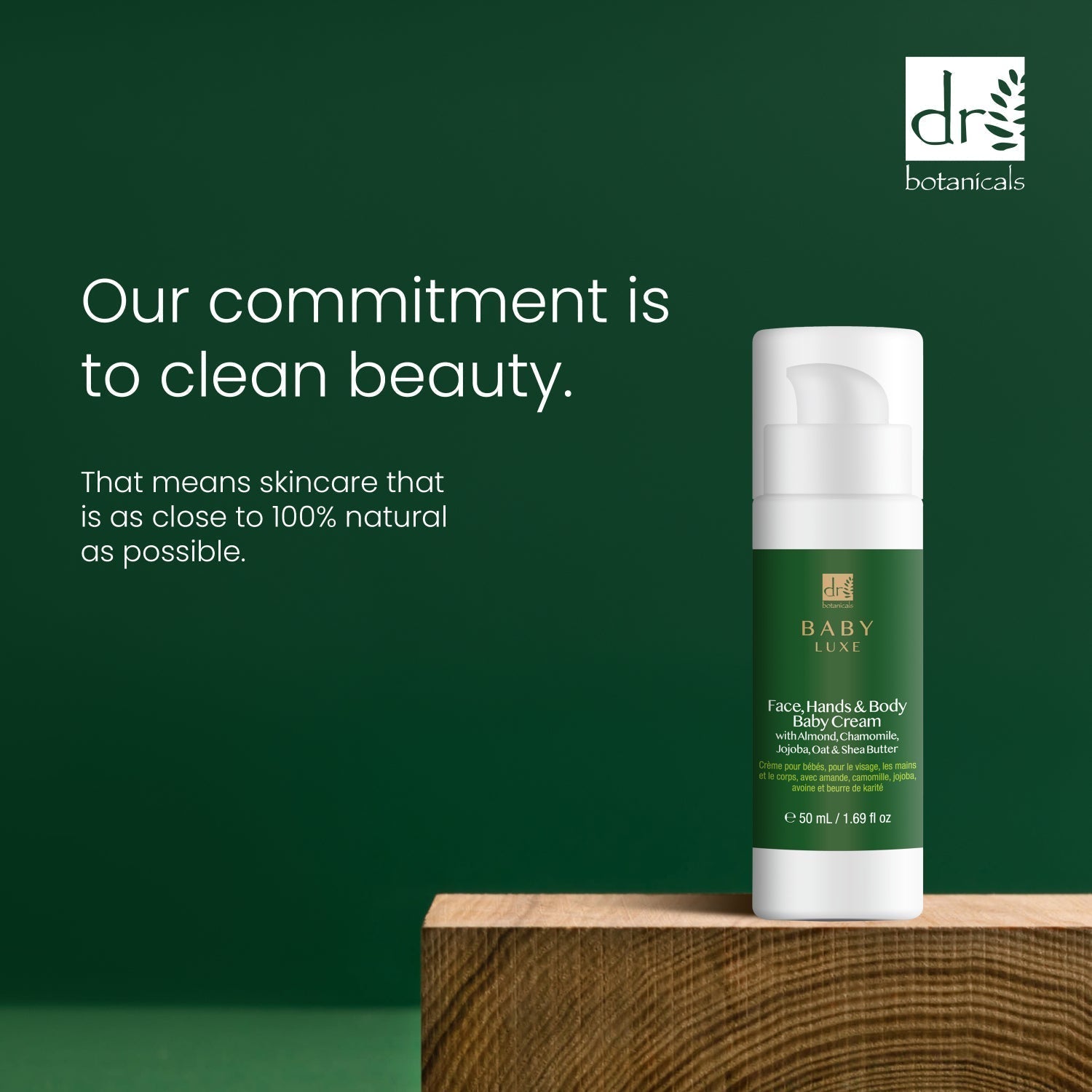 Baby Lux Face, Hands & Body Baby Cream 50ml