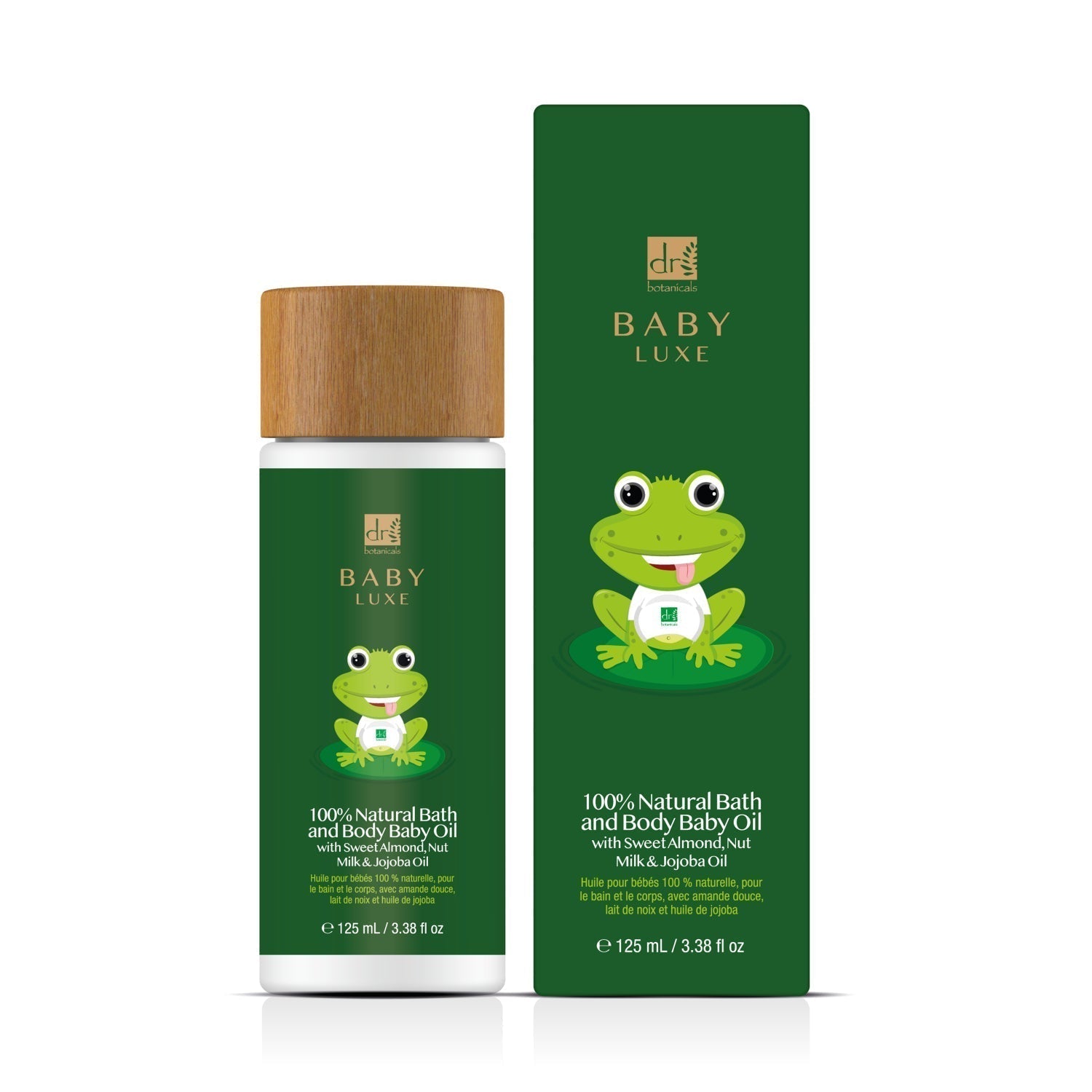 Baby Lux Jojoba Seed Oil Relaxing Baby Body Oil 125ml