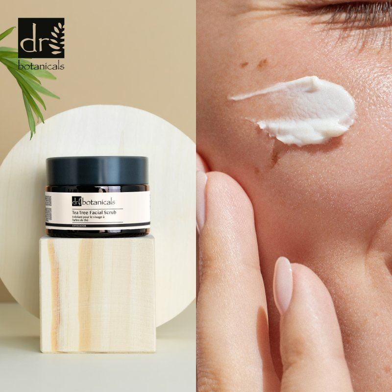 Eucalyptus & Tea Tree Facial Scrub 50ml