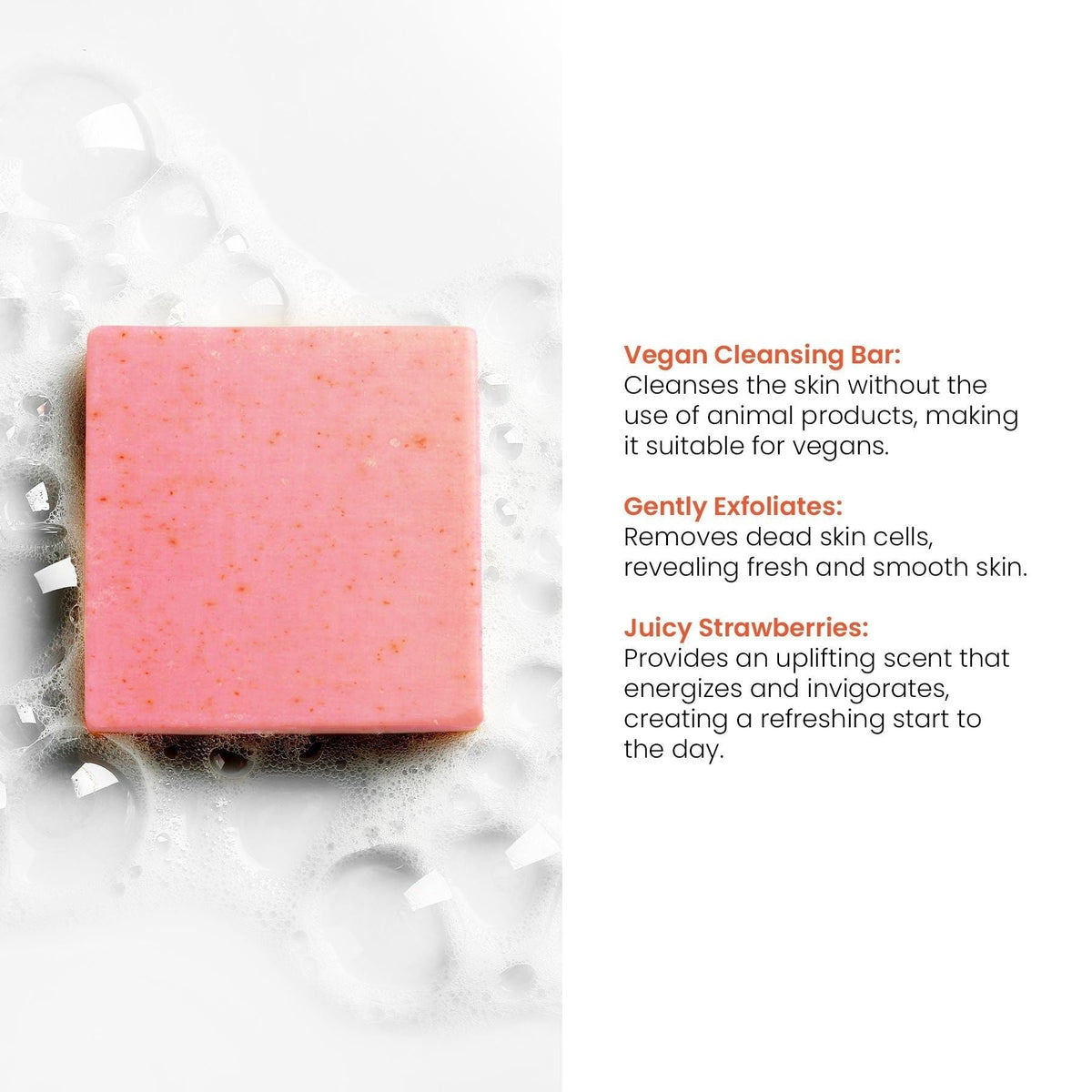 Dr Botanicals Hydrating Rose Facial Cleansing Bar 100g Twin Value Savings Pack - skinChemists