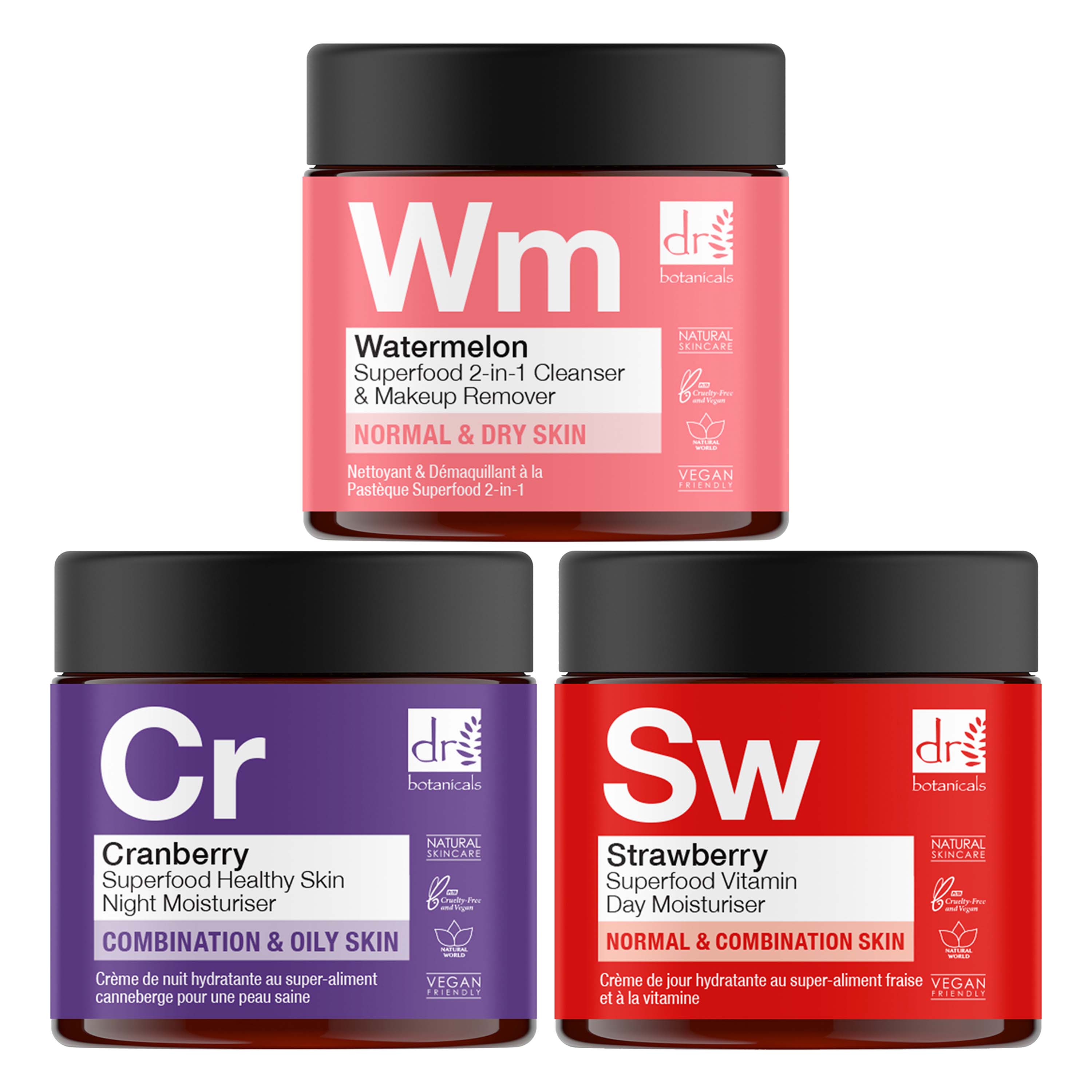 Kit de super-aliments aux baies