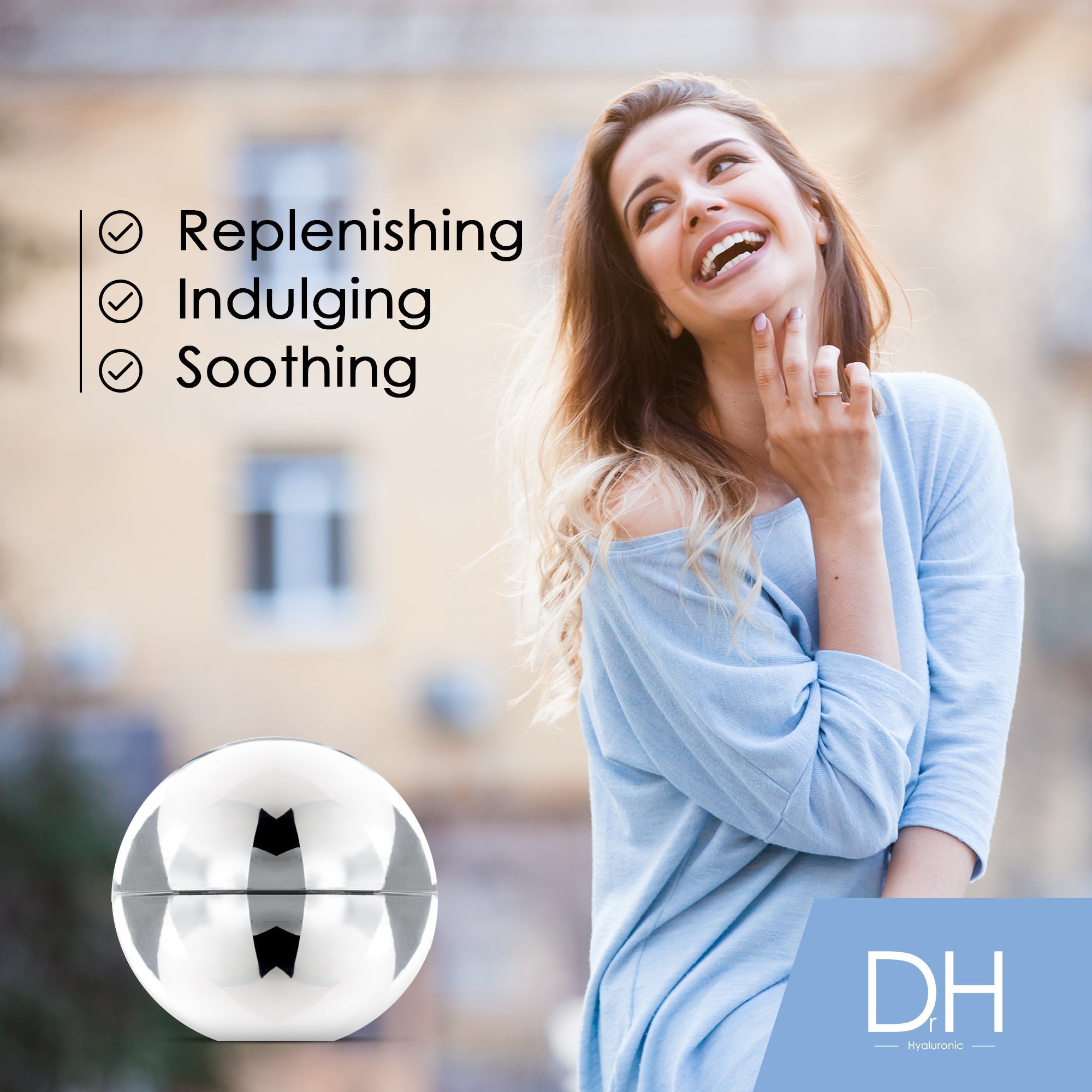 Hyaluronsäure-Körpercreme 100 ml