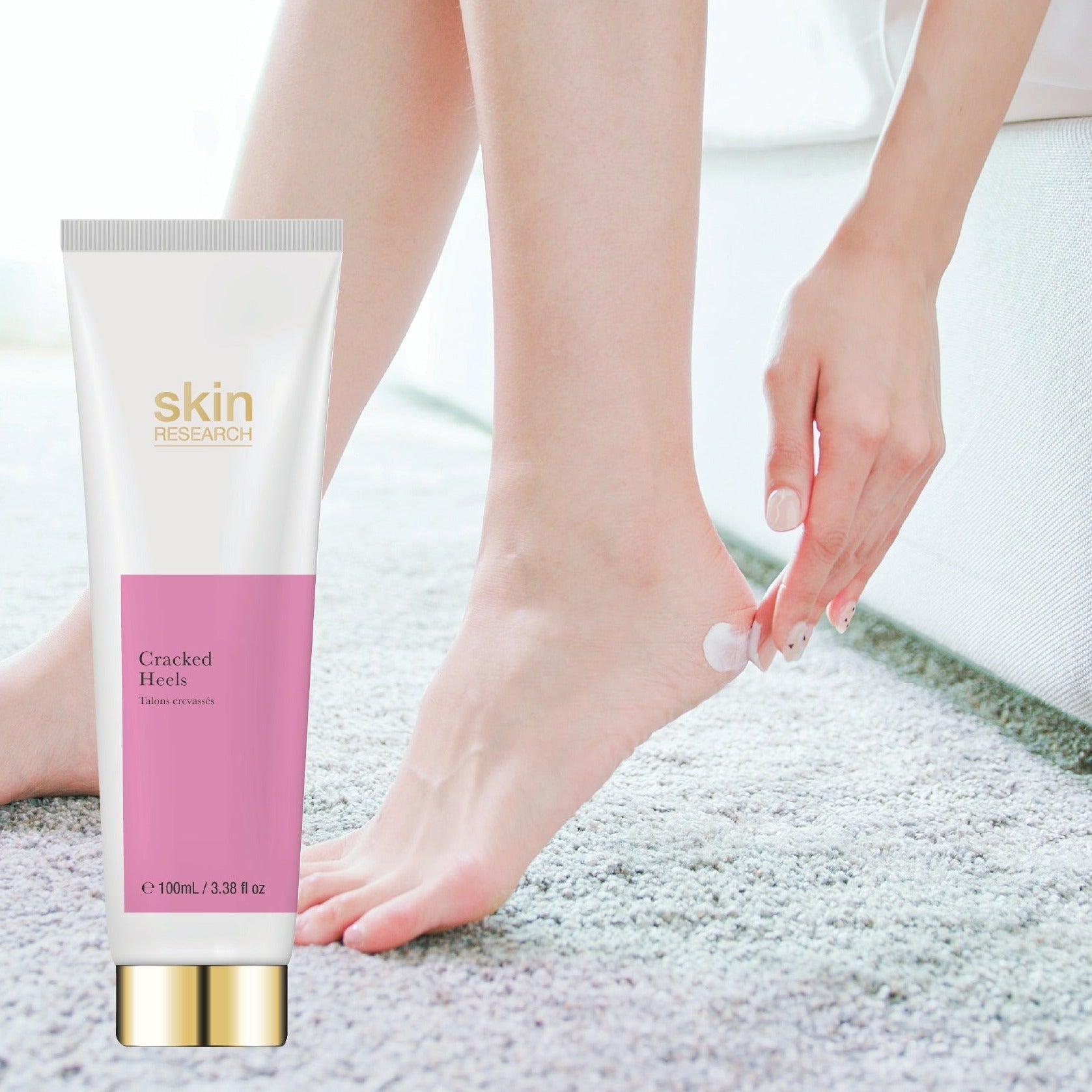 Cracked Heels Cream 100ml