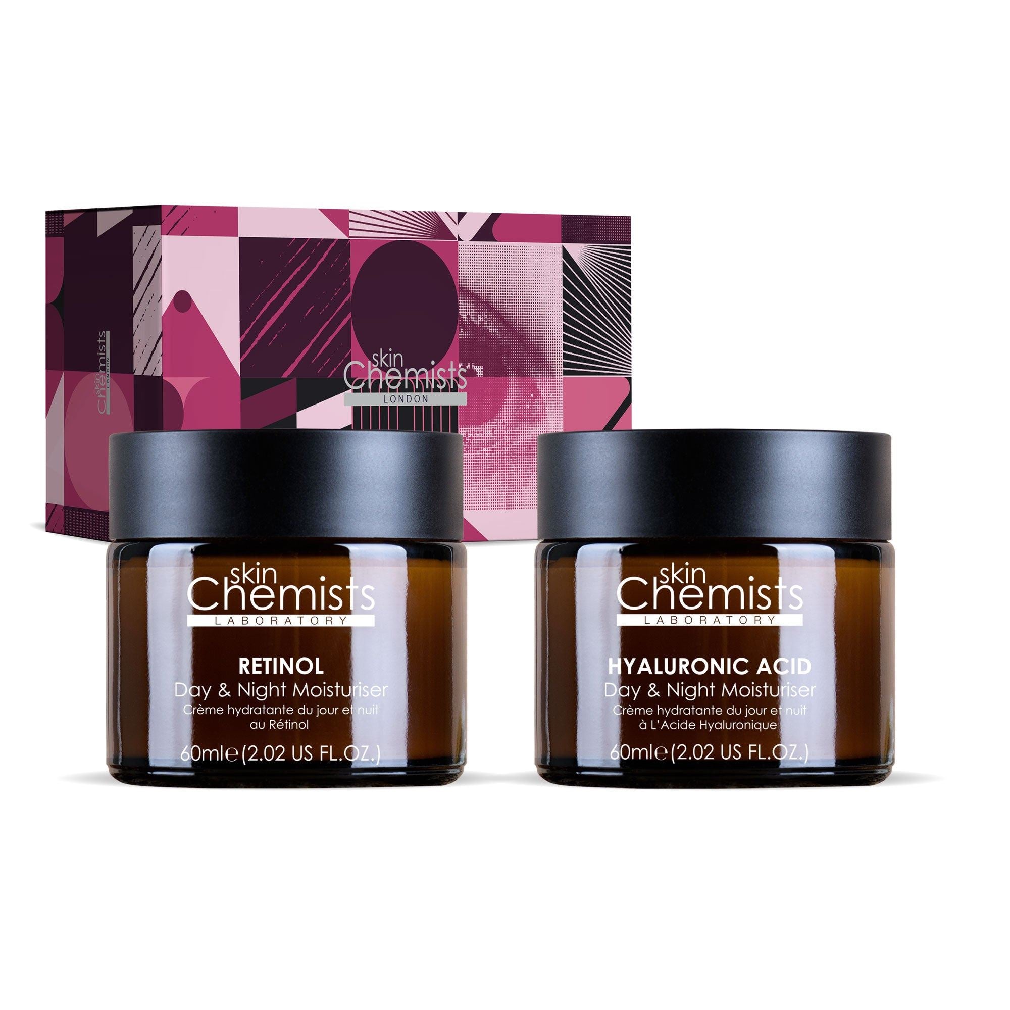 Anti-Aging-Feuchtigkeitscreme mit Retinol und Hyaluronsäure