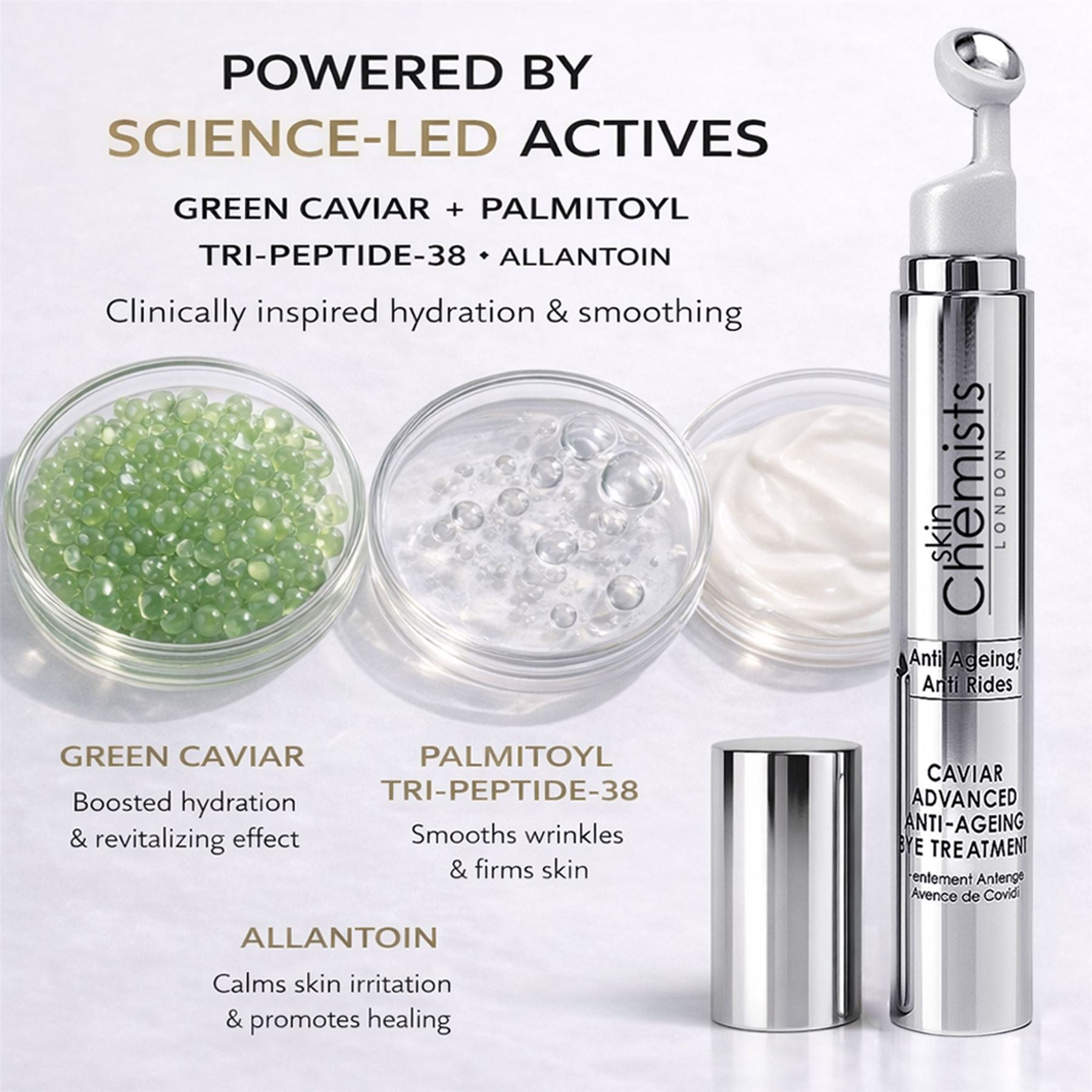 Soin contour des yeux anti-âge avancé Caviar 15 ml