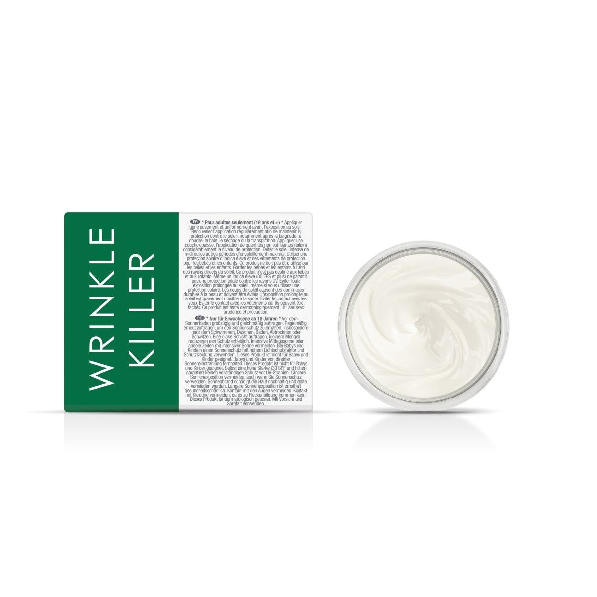 Wrinkle Killer Sun Protection Day Moisturiser SPF 30 60ml
