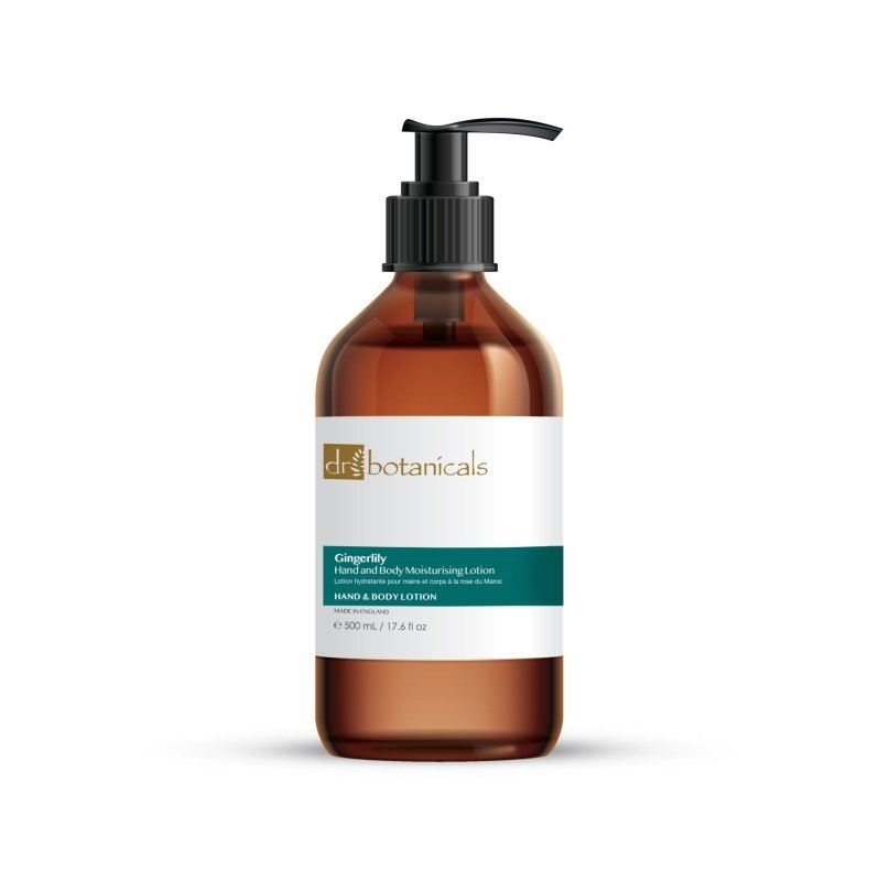Lotion hydratante pour les mains et le corps Gingerlily 500 ml
