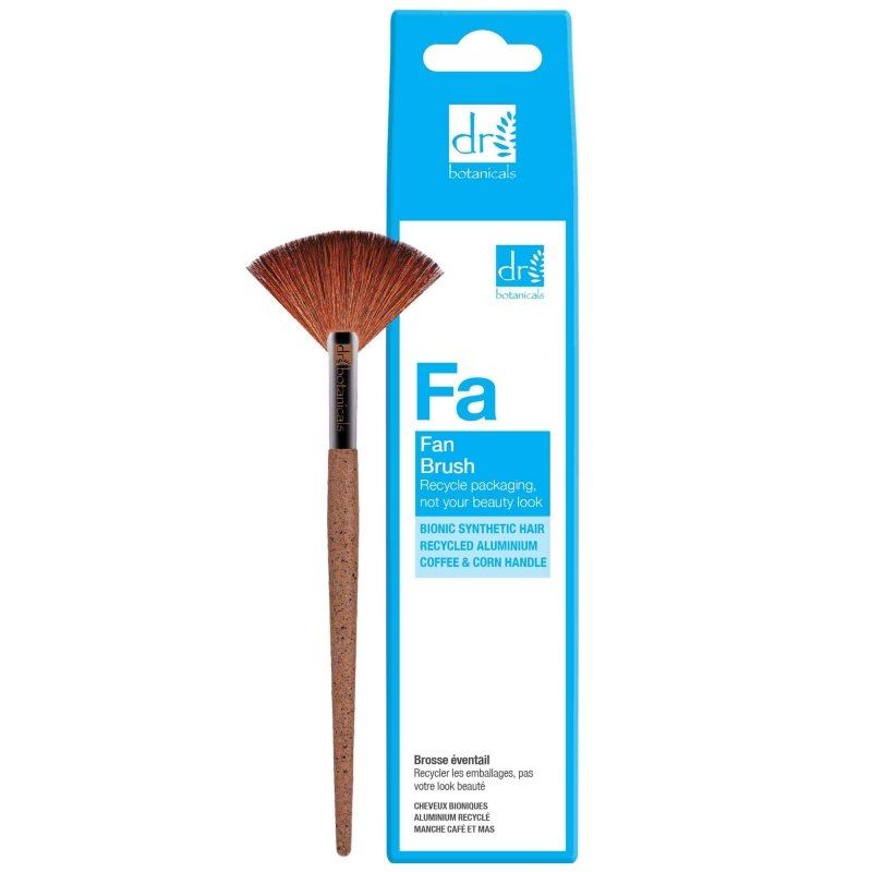 Brosse éventail à marc de café