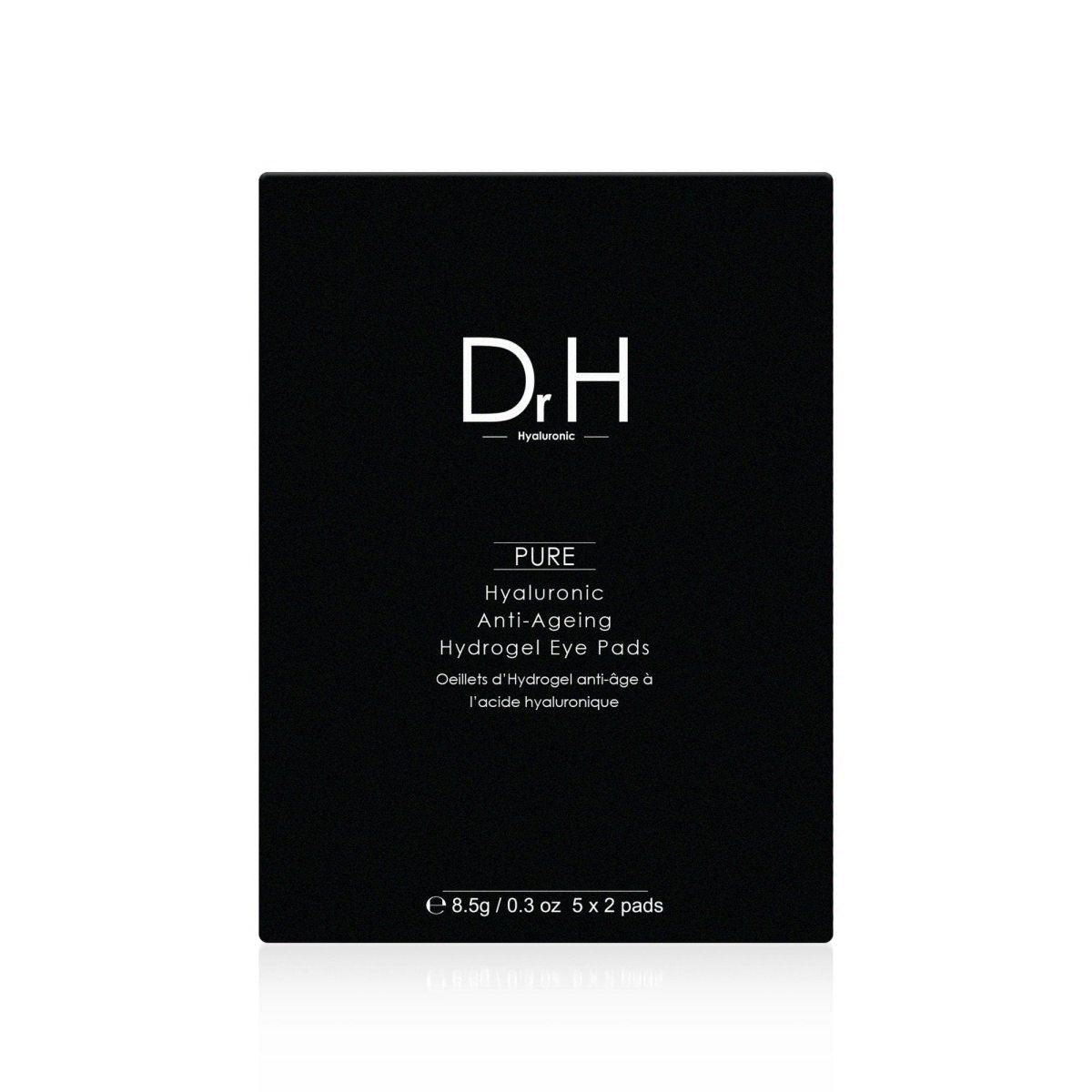 Hyaluronic Acid Hydrogel Eye Pads (5 x 2) - skinChemists
