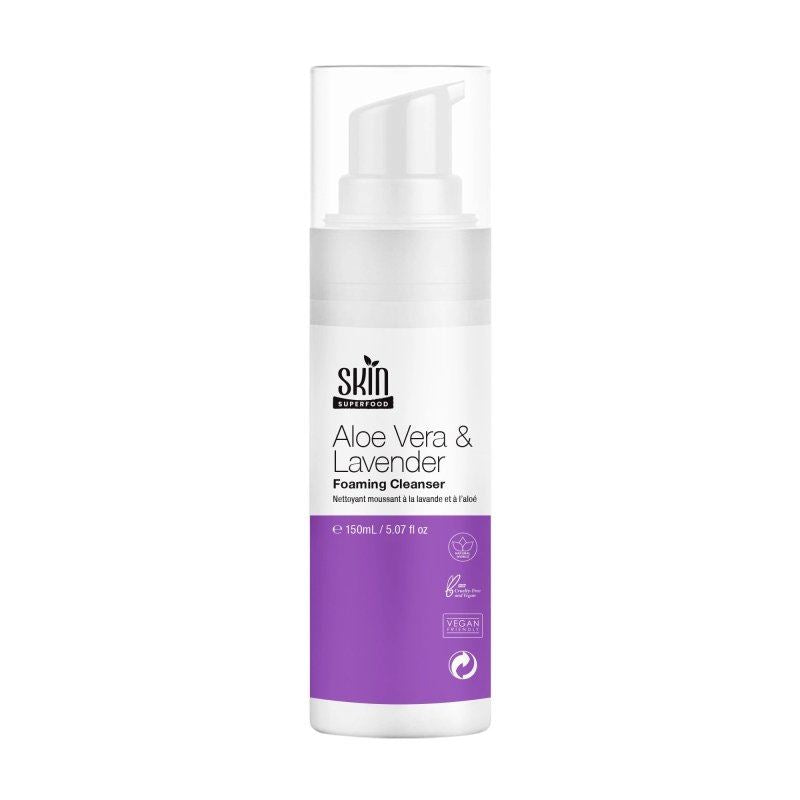 SF Aloe Vera & Lavender Foaming Cleanser 150ml - skinChemists