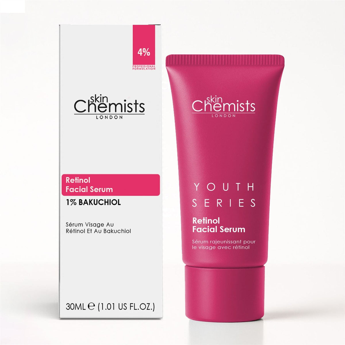 Retinol Bakuchiol Facial Serum 30ml - skinChemists