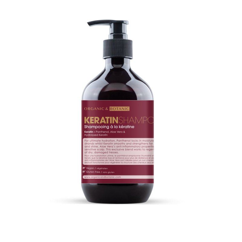 Keratin Shampoo + Conditioner - skinChemists