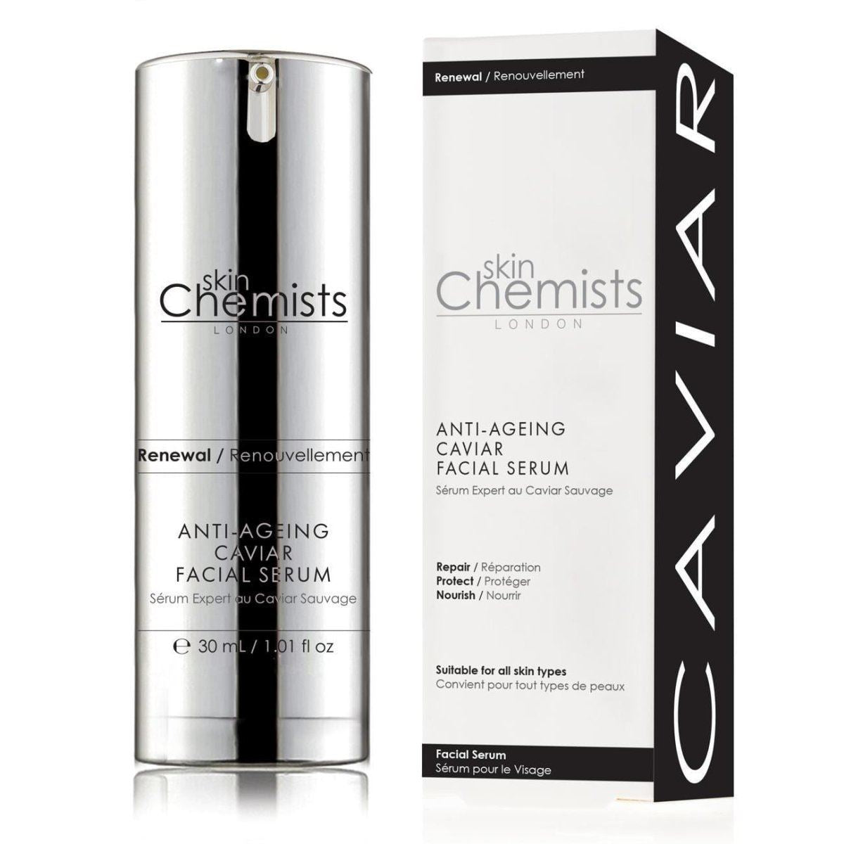Anti-Ageing Caviar Facial Serum 30ml - skinChemists