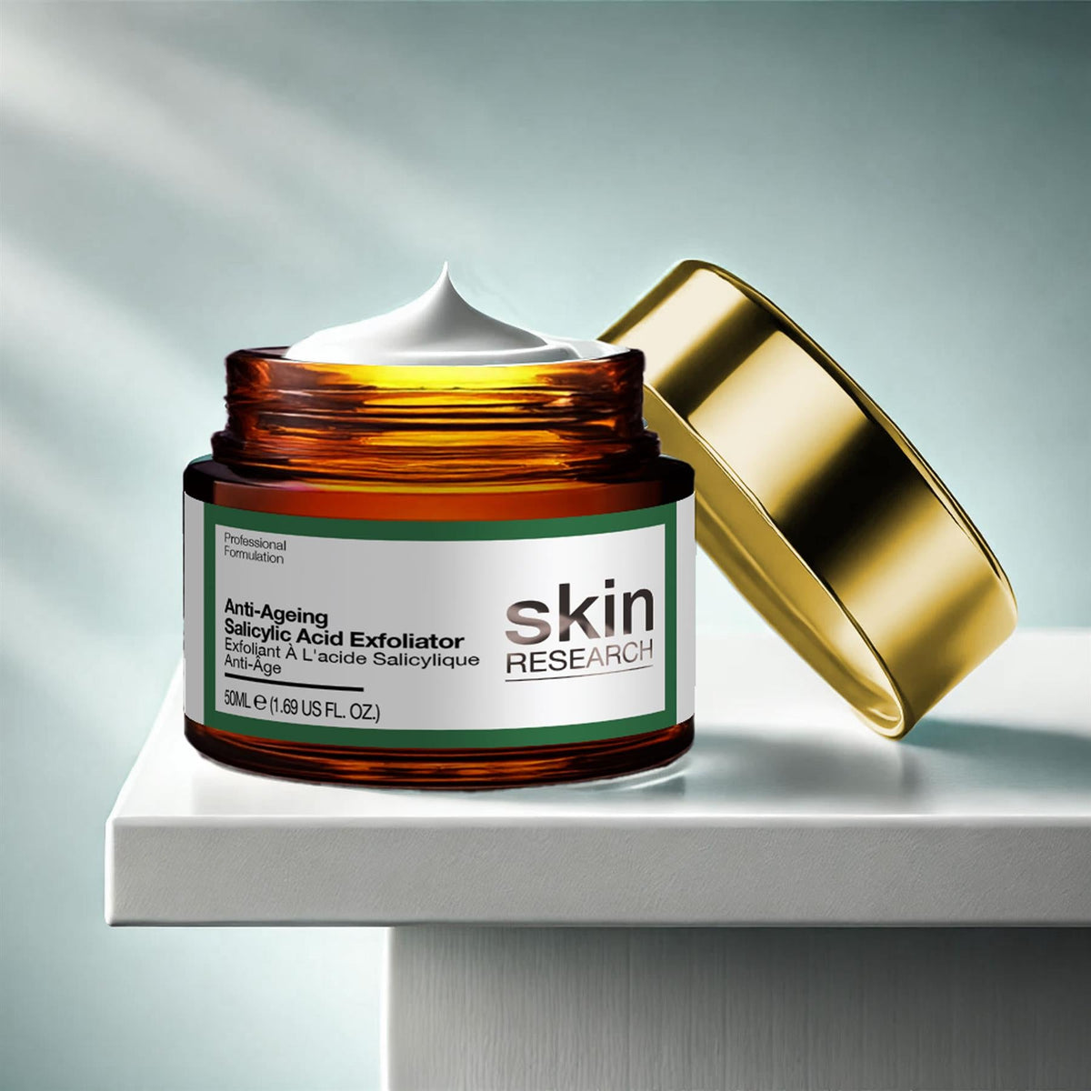 Exfoliante con ácido salicílico antienvejecimiento 50ml