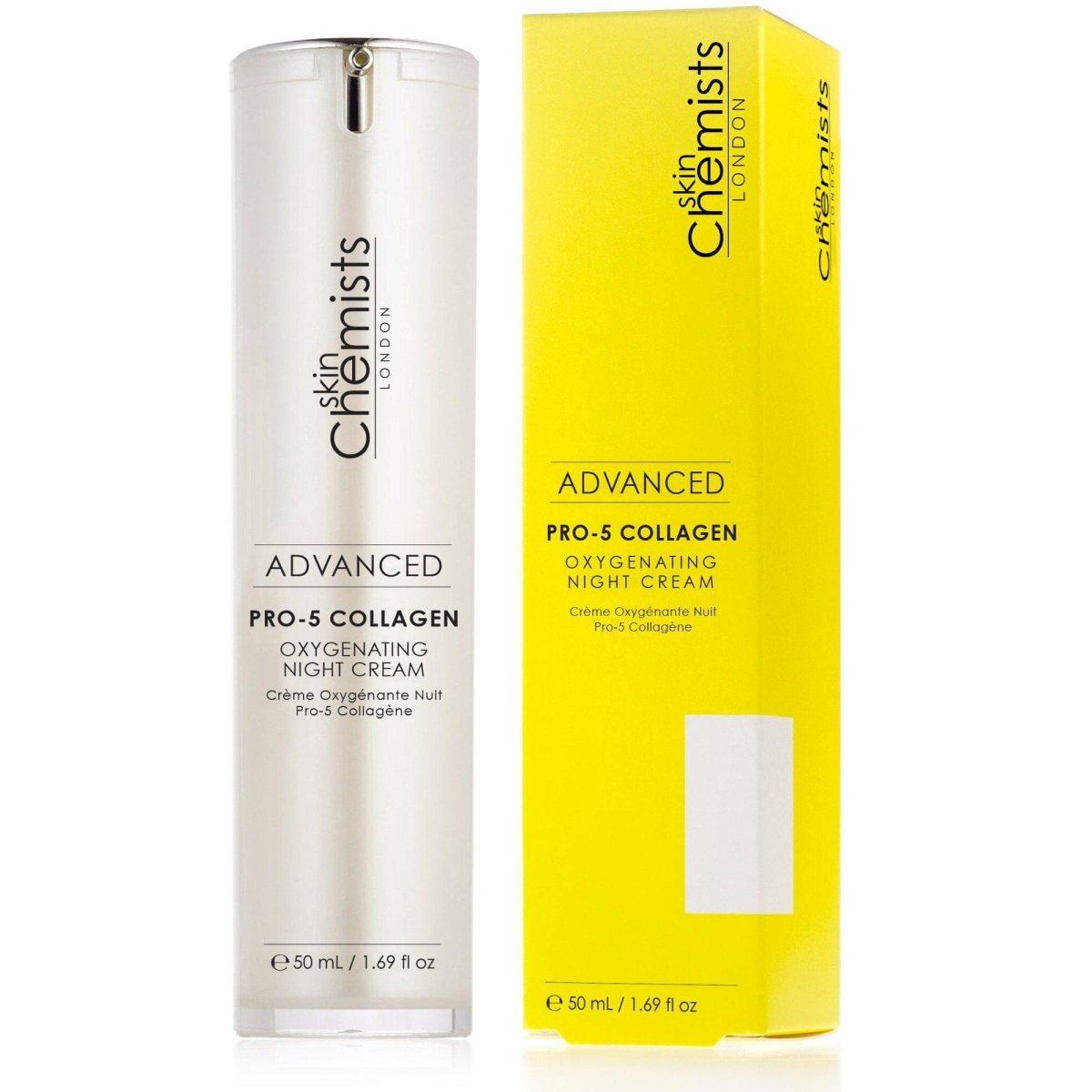 Crème de nuit oxygénante au collagène Advanced Pro-5 50ml