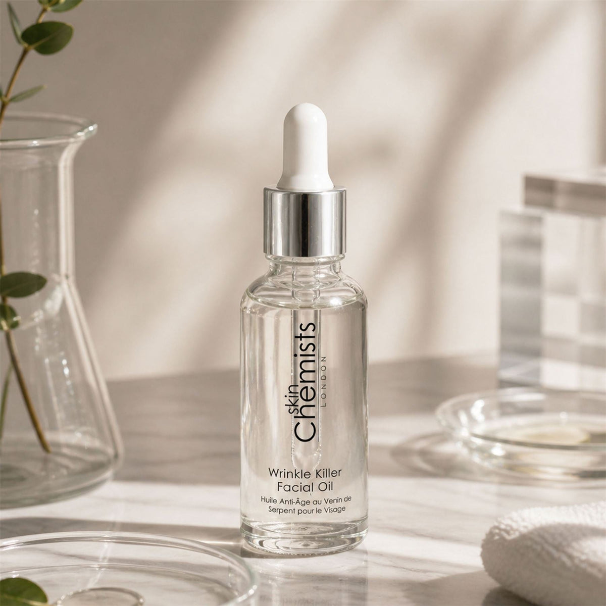 Wrinkle Killer Facial Oil 30ml - skinChemists