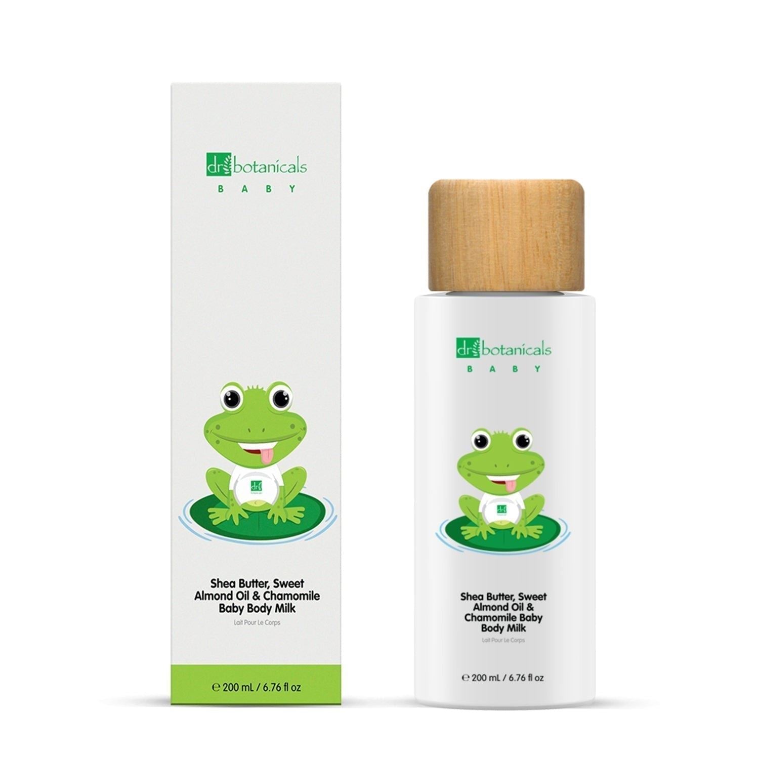 Sweet Almond Oil & Chamomile Baby Body Milk 200ml