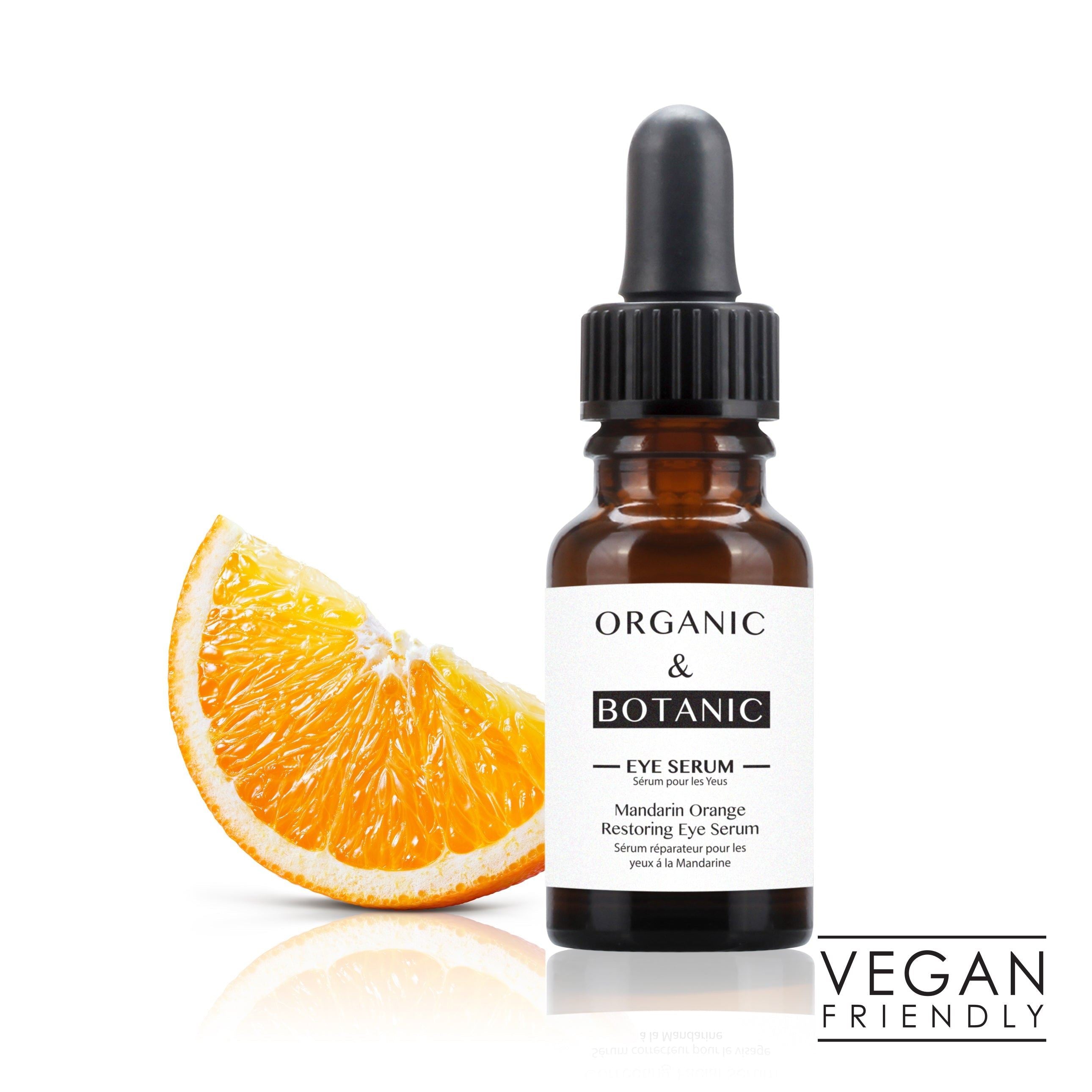 Sérum contour des yeux réparateur avancé à l'orange mandarine 15 ml