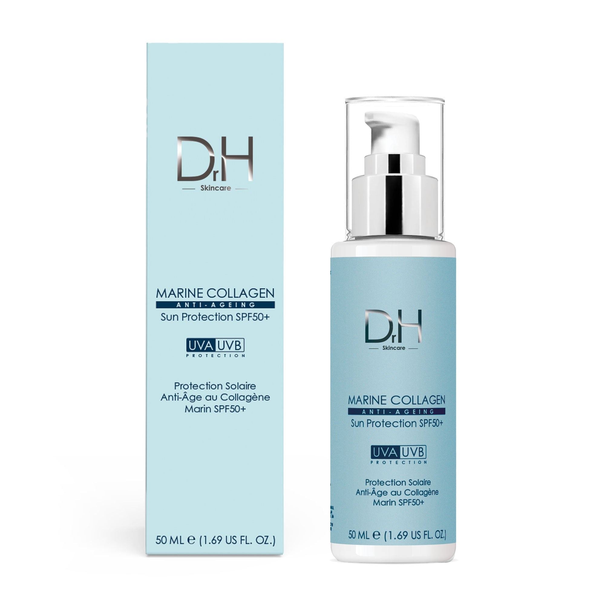 Anti-Ageing Marine Collagen Sun Protection SPF 50 50ml