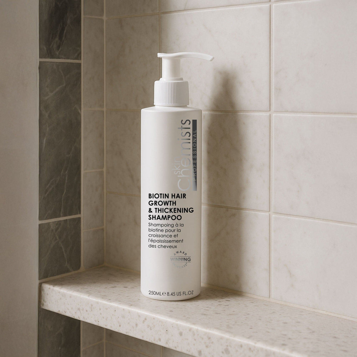 Biotin-Shampoo für Haarwachstum und mehr Volumen 250ml