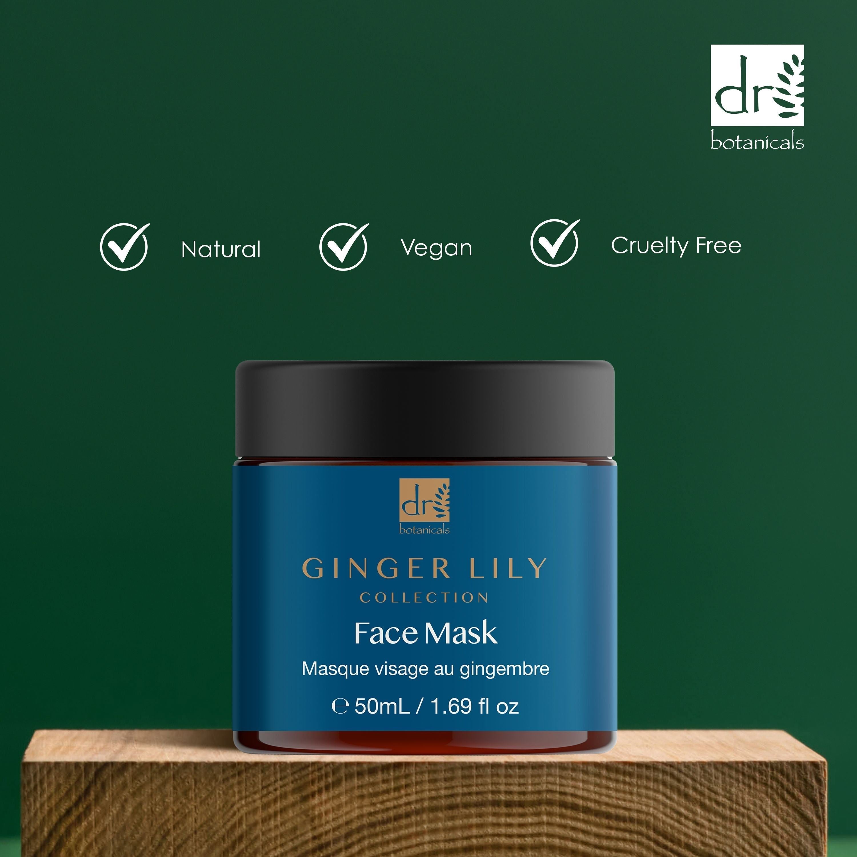 Gingerlily Mask 50ml Twin Value Savings Pack