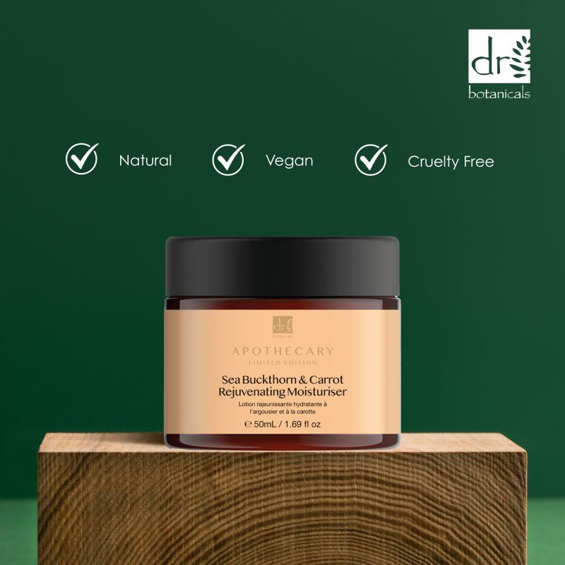 Regenerierende Feuchtigkeitscreme mit Sanddorn und Karotte, 50 ml