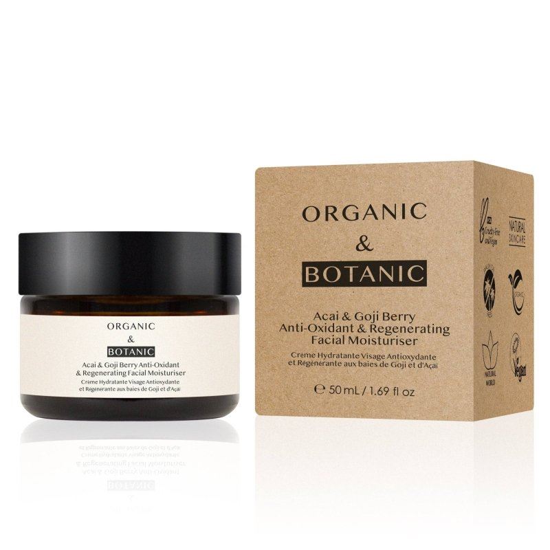 Acai & Goji Berry Moisturiser 50ml - skinChemists