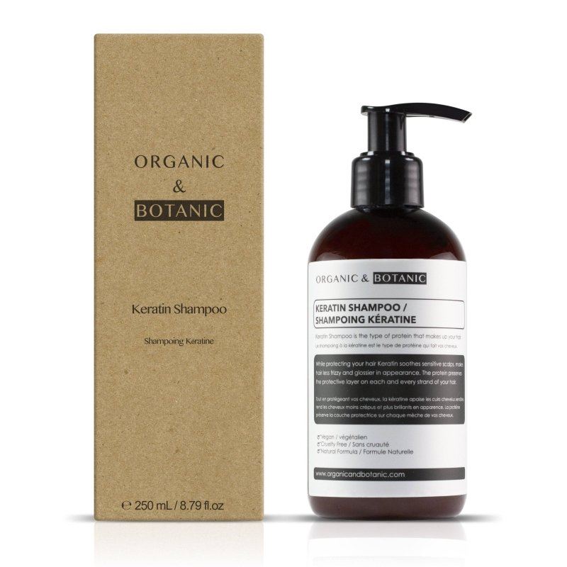Keratin Shampoo 250ml - skinChemists