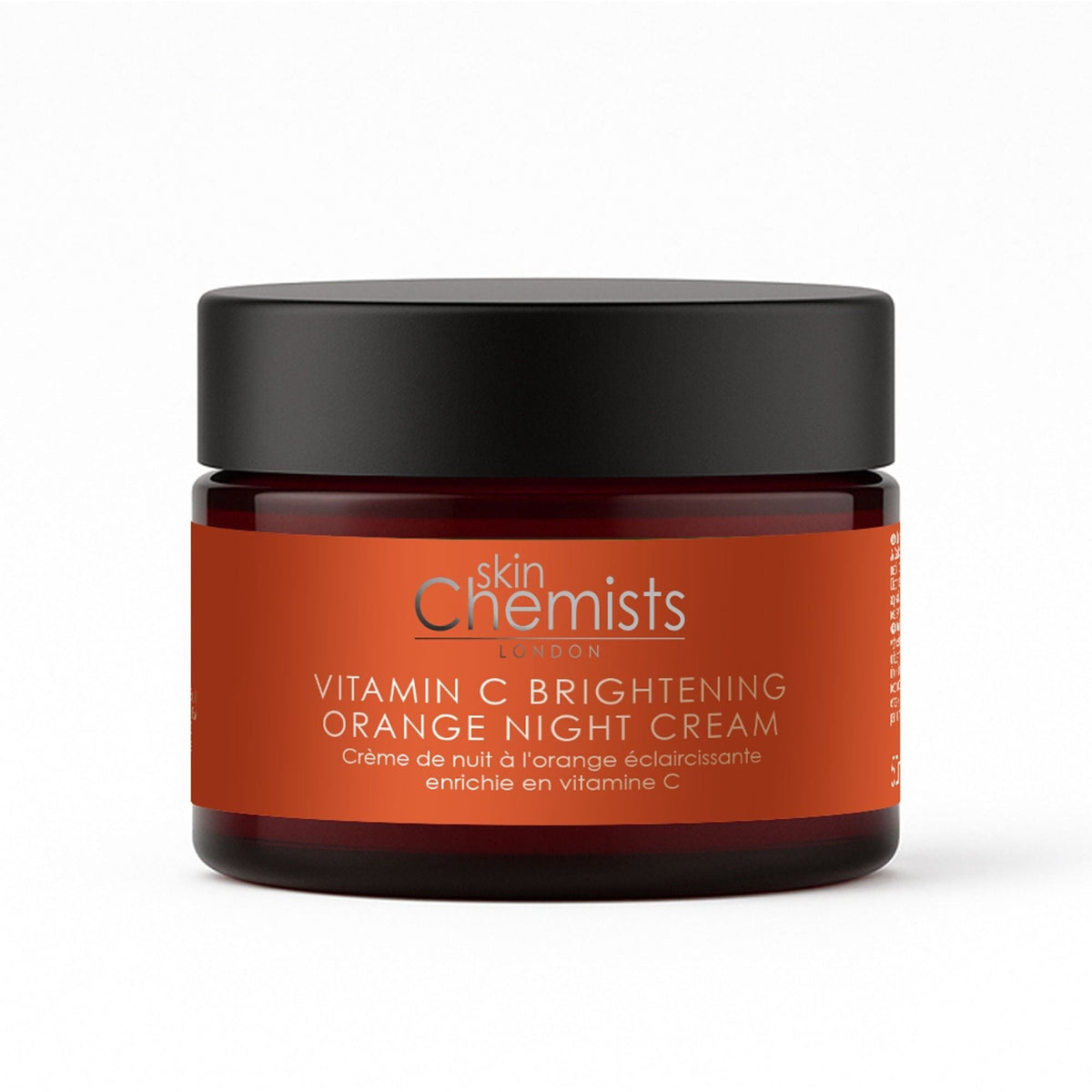 Vitamin C Brightening Orange Night Cream 50ml - skinChemists