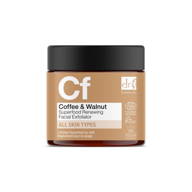 Exfoliant visage régénérant au café et super-aliments 60 ml