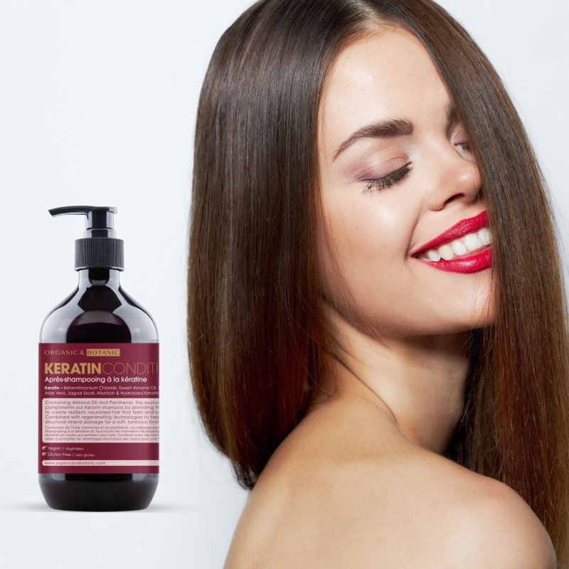 Keratin Shampoo + Conditioner - skinChemists