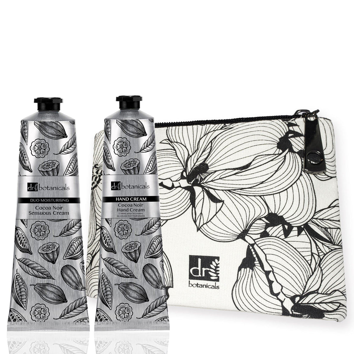 Cocoa Noir Sensuous Hydration Beauty Bag Kit - skinChemists