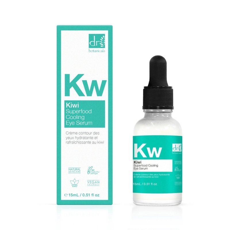 Kiwi Superfood Cooling Eye Serum 15ml - skinChemists