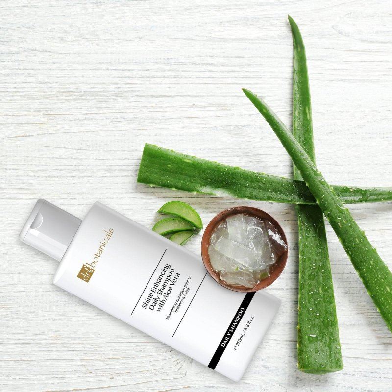 Aloe Vera Shine Enhancing Daily Shampoo 250ml - skinChemists