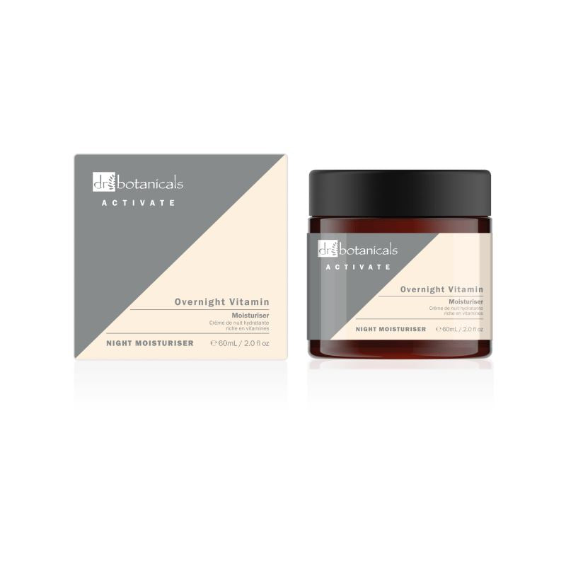Dr Botanicals Charcoal Mask & Vitamin Moisturiser Anti-Ageing Kit - skinChemists