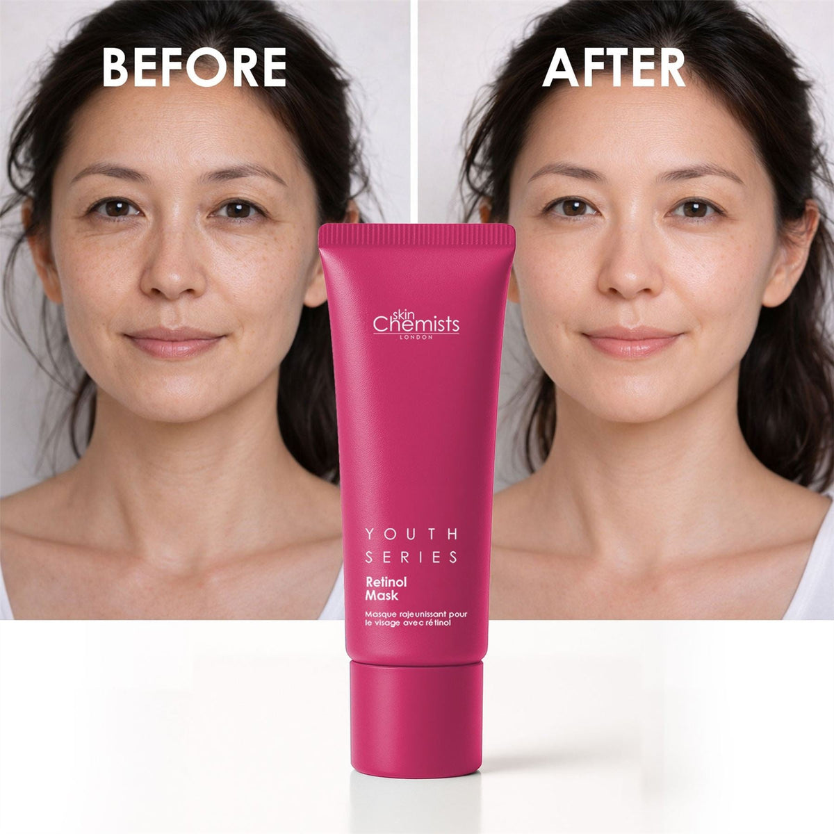 Retinol & Bakuchiol Mask 50ml - skinChemists