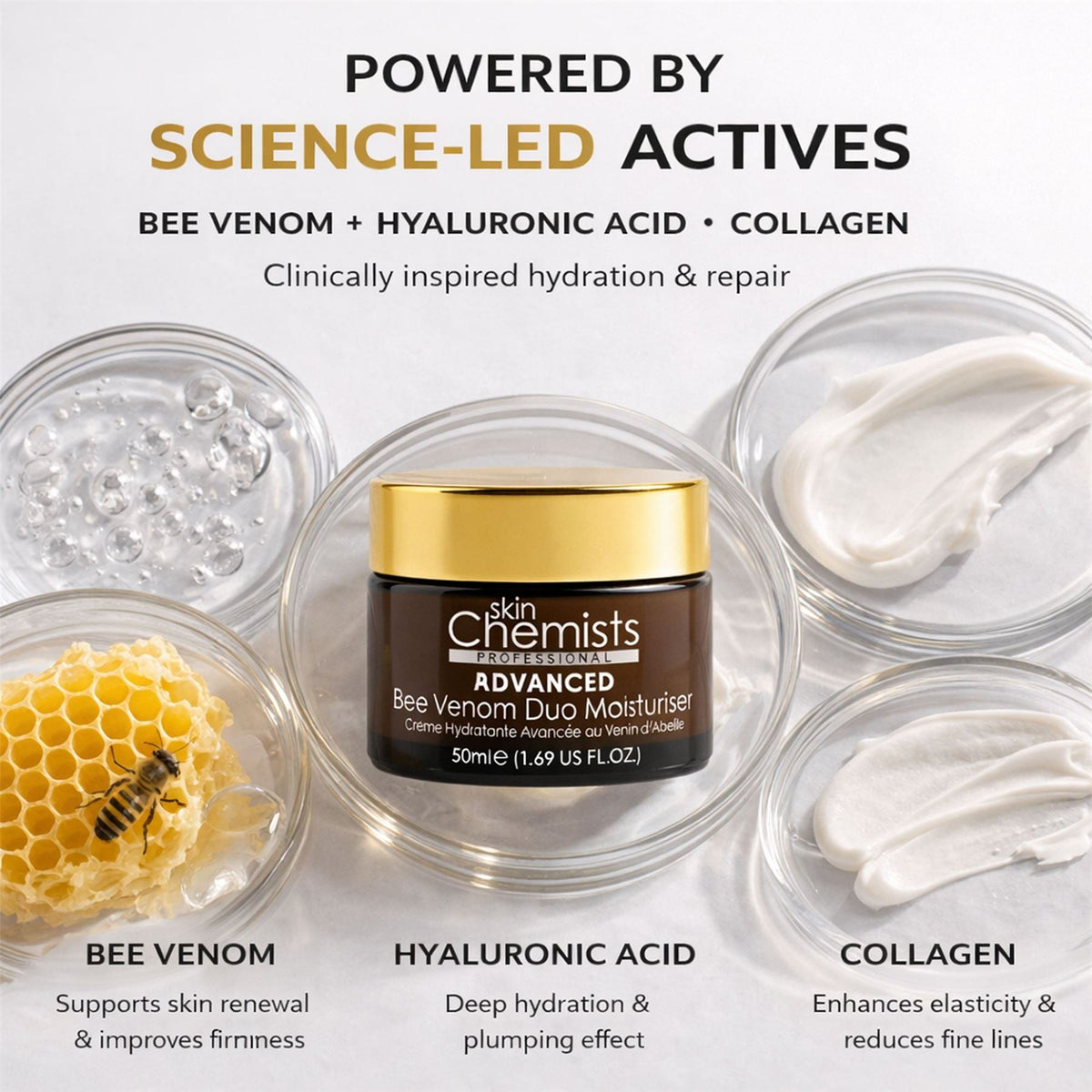 SC Advanced Bee Venom Duo Moisturiser 50ml - skinChemists