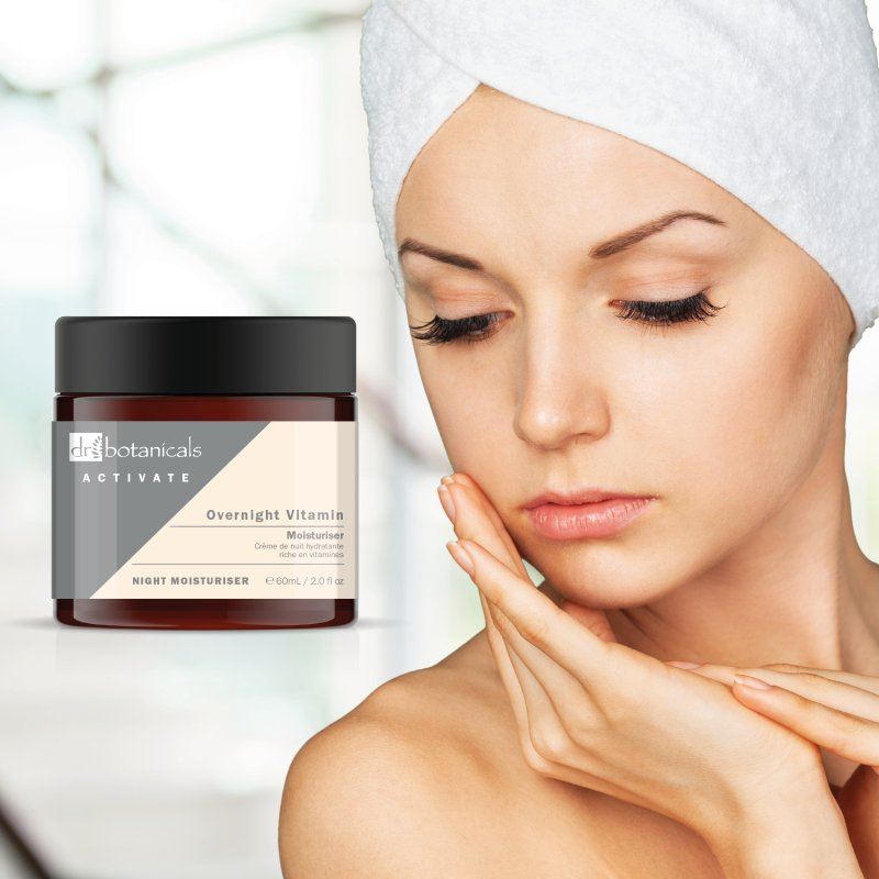 Dr Botanicals Charcoal Mask & Vitamin Moisturiser Anti-Ageing Kit - skinChemists