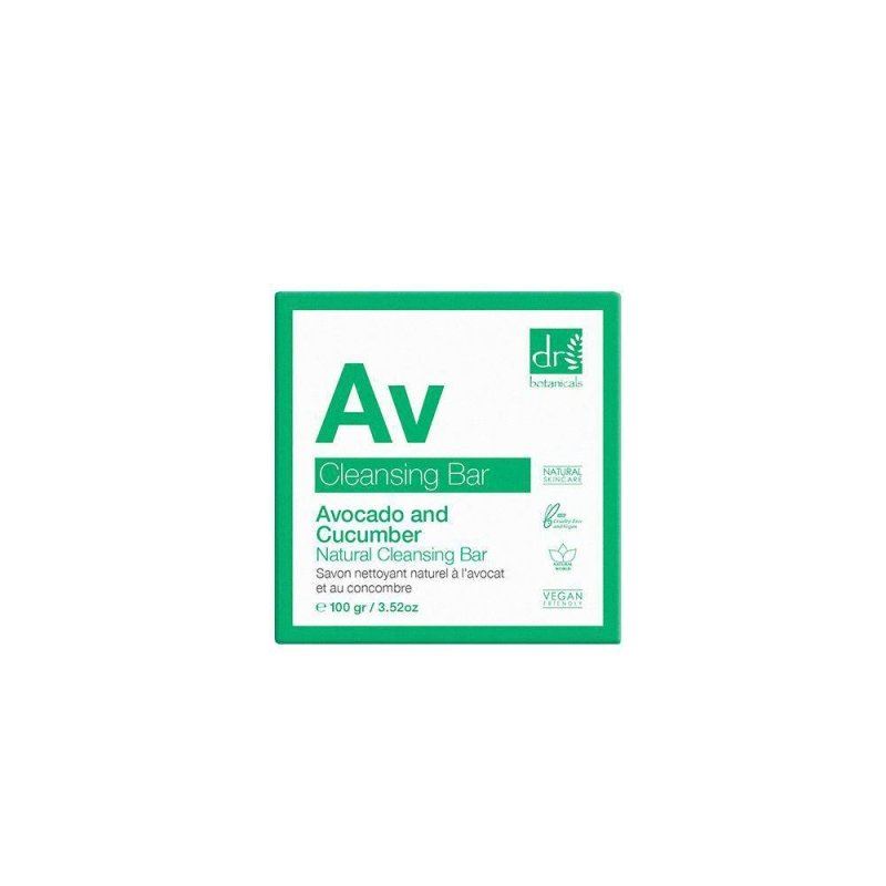 Avocado & Cucumber Natural Cleansing Bar 100g