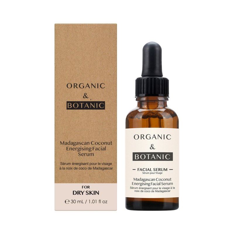 Madagascan Coconut Facial Serum - 30ml - Hydrating & Soothing Serum with Aloe Vera & Vitamin E for Radiant, Nourished Skin - skinChemists
