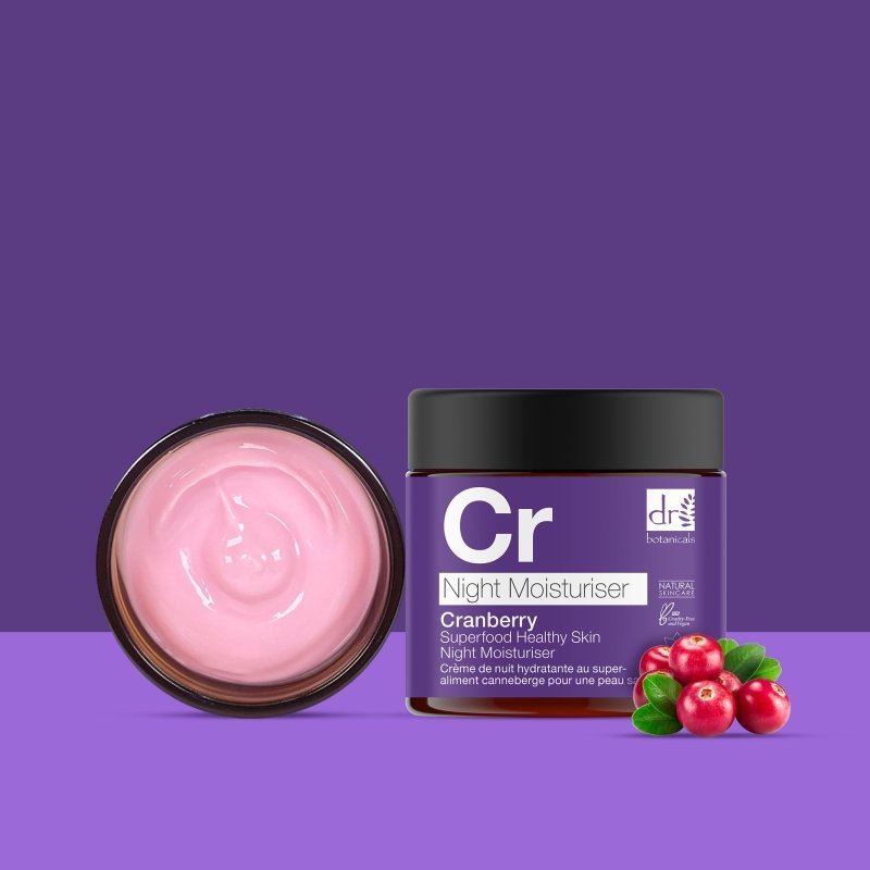 Cranberry Superfood Healthy Skin Night Moisturiser 60ml - skinChemists