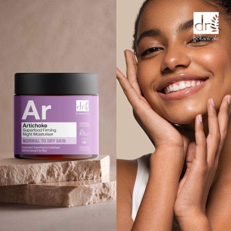 Artichoke Superfood Firming Night Moisturiser 60ml - skinChemists