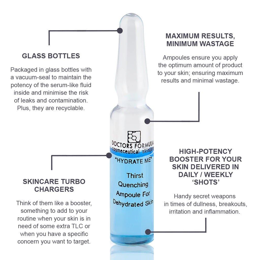 Ampoule Hydrate Me 7 x 2ml - skinChemists